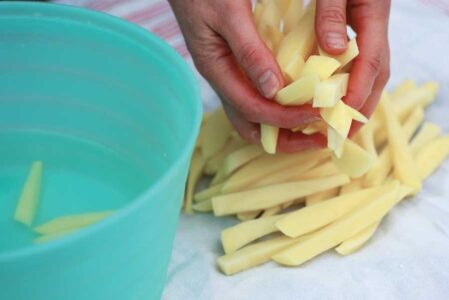 Homemade, Better-Than-French Fries Image